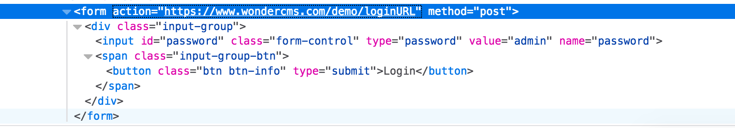 Instructions for step 2:<br />Right click on the field and click inspect (Firefox, Chrome), edit your highlighted login URL by adding the ?page parameter as explained in step 3