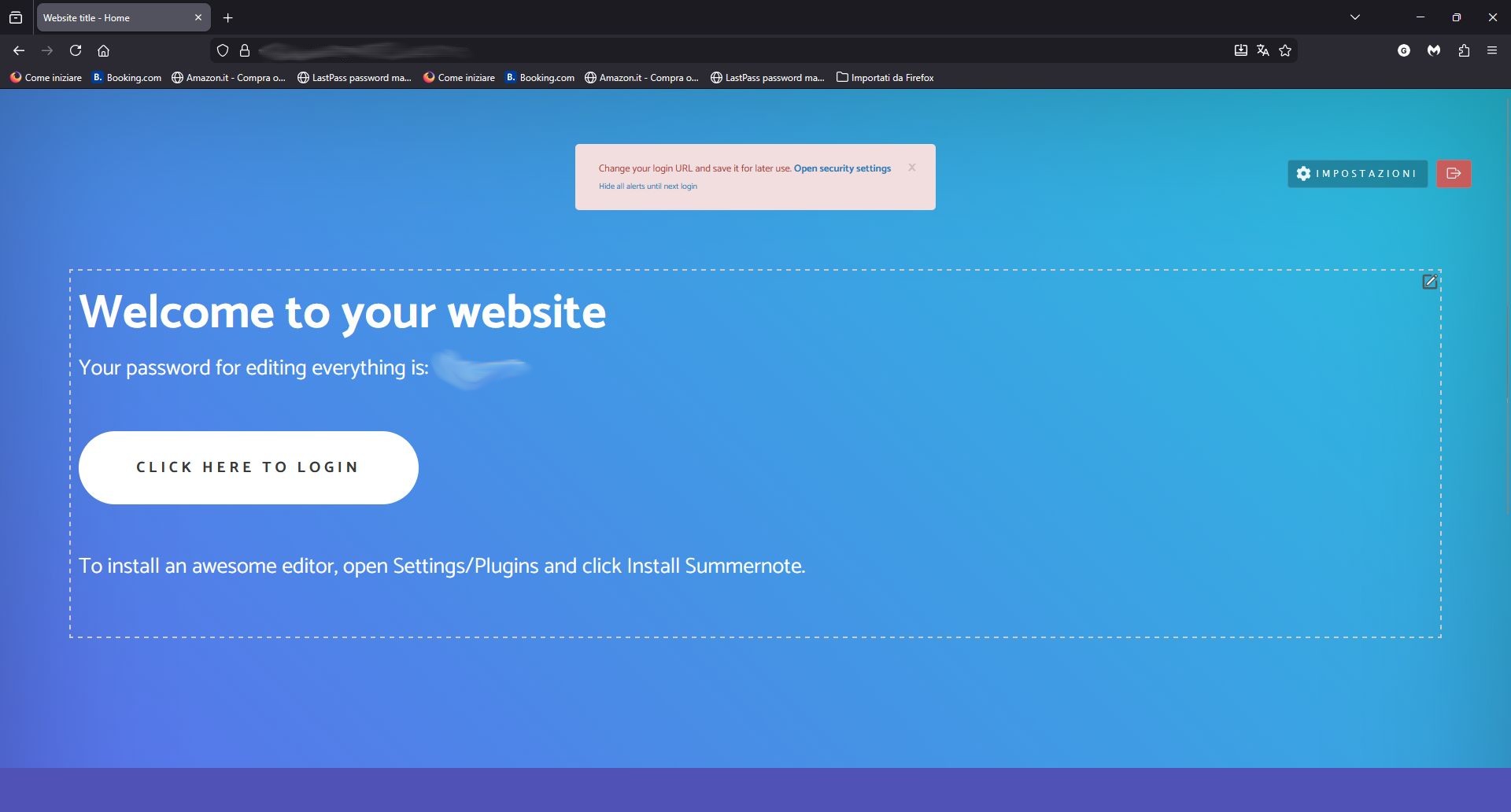 Missing strings part 3