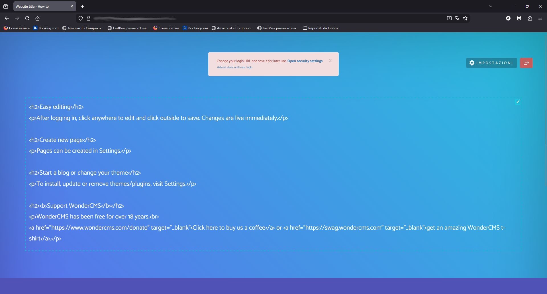 Missing strings part 4