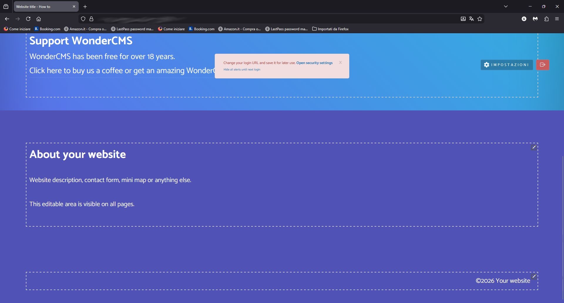 Missing strings part 5